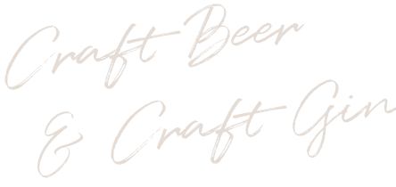 craft Beer & craft Gin